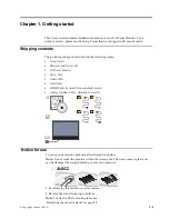 Предварительный просмотр 5 страницы Lenovo L2361p - Wide Flat Panel Monitor User Manual