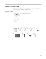 Preview for 5 page of Lenovo Legion Y27g User Manual