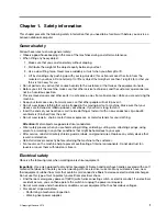 Предварительный просмотр 7 страницы Lenovo Legion Y540-15 Series Hardware Maintenance Manual