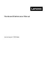 Предварительный просмотр 3 страницы Lenovo Legion Y740 Series Hardware Maintenance Manual