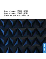 Lenovo Legion Y740S-15IMH Hardware Maintenance Manual preview