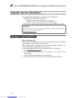 Preview for 20 page of Lenovo Lenovo B5400 Touch Hardware Maintenance Manual