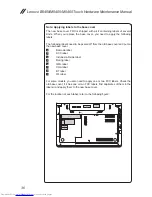 Preview for 40 page of Lenovo Lenovo B5400 Touch Hardware Maintenance Manual