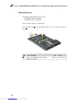 Preview for 42 page of Lenovo Lenovo B5400 Touch Hardware Maintenance Manual