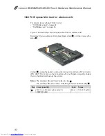 Preview for 46 page of Lenovo Lenovo B5400 Touch Hardware Maintenance Manual