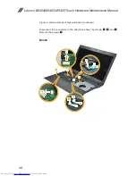 Preview for 52 page of Lenovo Lenovo B5400 Touch Hardware Maintenance Manual