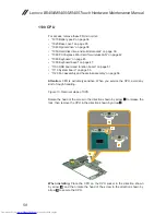 Preview for 62 page of Lenovo Lenovo B5400 Touch Hardware Maintenance Manual