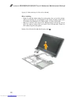 Preview for 64 page of Lenovo Lenovo B5400 Touch Hardware Maintenance Manual