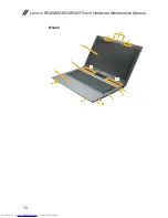 Preview for 74 page of Lenovo Lenovo B5400 Touch Hardware Maintenance Manual