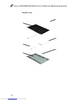 Preview for 82 page of Lenovo Lenovo B5400 Touch Hardware Maintenance Manual