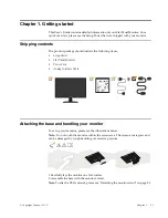 Preview for 5 page of Lenovo LI1931e User Manual