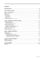 Preview for 3 page of Lenovo LI2223s User Manual