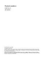 Preview for 2 page of Lenovo LI2231 User Manual