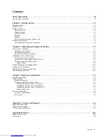 Preview for 3 page of Lenovo LI2821wA User Manual