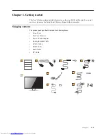 Preview for 5 page of Lenovo LI2821wA User Manual