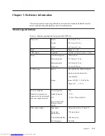 Preview for 27 page of Lenovo LI2821wA User Manual