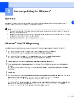 Предварительный просмотр 31 страницы Lenovo LJ2050N Network User'S Manual