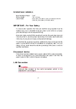 Предварительный просмотр 9 страницы Lenovo LJ2500 User Manual