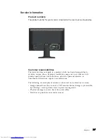 Preview for 23 page of Lenovo LS1922 User Manual