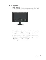 Предварительный просмотр 23 страницы Lenovo LS1922s User Manual