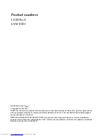 Preview for 2 page of Lenovo LS2013 User Manual