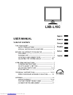 Lenovo LXB-L15C User Manual preview