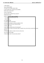 Preview for 15 page of Lenovo LXH-GJ17L3 Service Manual