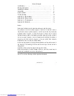 Preview for 1 page of Lenovo LXH-GJ769F4 User Manual