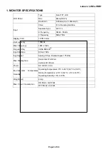 Preview for 4 page of Lenovo LXM-L19BH Service Manual