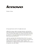 Предварительный просмотр 124 страницы Lenovo M300 User Quick Manual