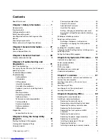 Preview for 3 page of Lenovo M4350 Hardware Maintenance Manual