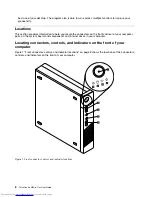 Предварительный просмотр 20 страницы Lenovo M93/p Tiny User Manual