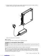 Предварительный просмотр 47 страницы Lenovo M93/p Tiny User Manual