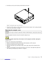 Предварительный просмотр 67 страницы Lenovo M93/p Tiny User Manual