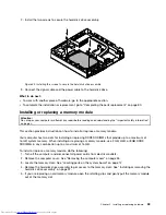 Предварительный просмотр 71 страницы Lenovo M93/p Tiny User Manual