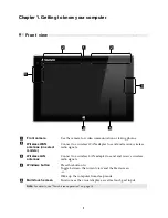 Предварительный просмотр 5 страницы Lenovo Miix 2 10 User Manual