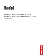 Lenovo Mini Dock 3 series User Manual preview