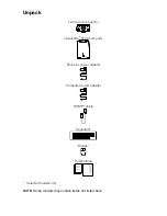 Preview for 3 page of Lenovo Mini Projector Quick Start Manual