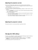 Preview for 7 page of Lenovo Mini Projector Quick Start Manual