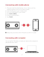 Preview for 10 page of Lenovo Mirage Camera VR-4501E Quick Start Manual