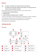 Предварительный просмотр 2 страницы Lenovo Mirage Camera with Daydream User Manual