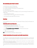 Preview for 9 page of Lenovo Mirage Solo User Manual