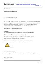 Preview for 14 page of Lenovo MORFDJUL User Manual
