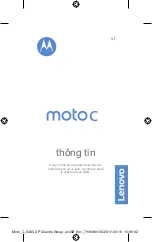 Предварительный просмотр 27 страницы Lenovo moto c Read Me