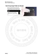 Предварительный просмотр 26 страницы Lenovo motorola Moto G Service And Repair Manual