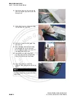 Предварительный просмотр 72 страницы Lenovo motorola Moto G Service And Repair Manual