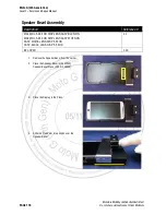 Предварительный просмотр 119 страницы Lenovo motorola Moto G Service And Repair Manual