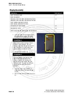 Предварительный просмотр 122 страницы Lenovo motorola Moto G Service And Repair Manual