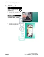 Preview for 44 page of Lenovo Motorola One Zoom Service And Repair Manual