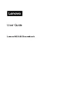 Lenovo N20 CHROMEBOOK User Manual preview